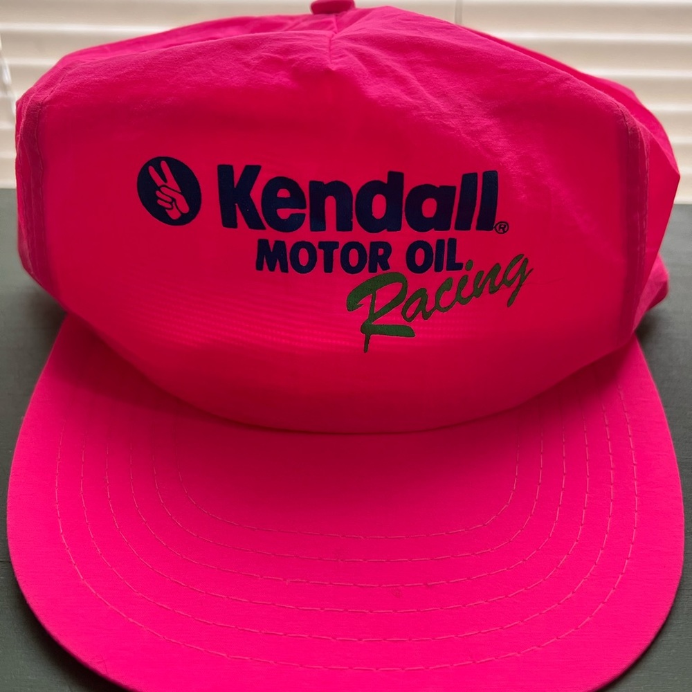 Kendall Motor Oil Racing Cap